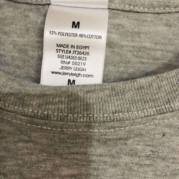 Nickelodeon Women's T-Shirt Spongebob Square Pants Graphic Crew Neck Gray Medium - Picture 6 of 7